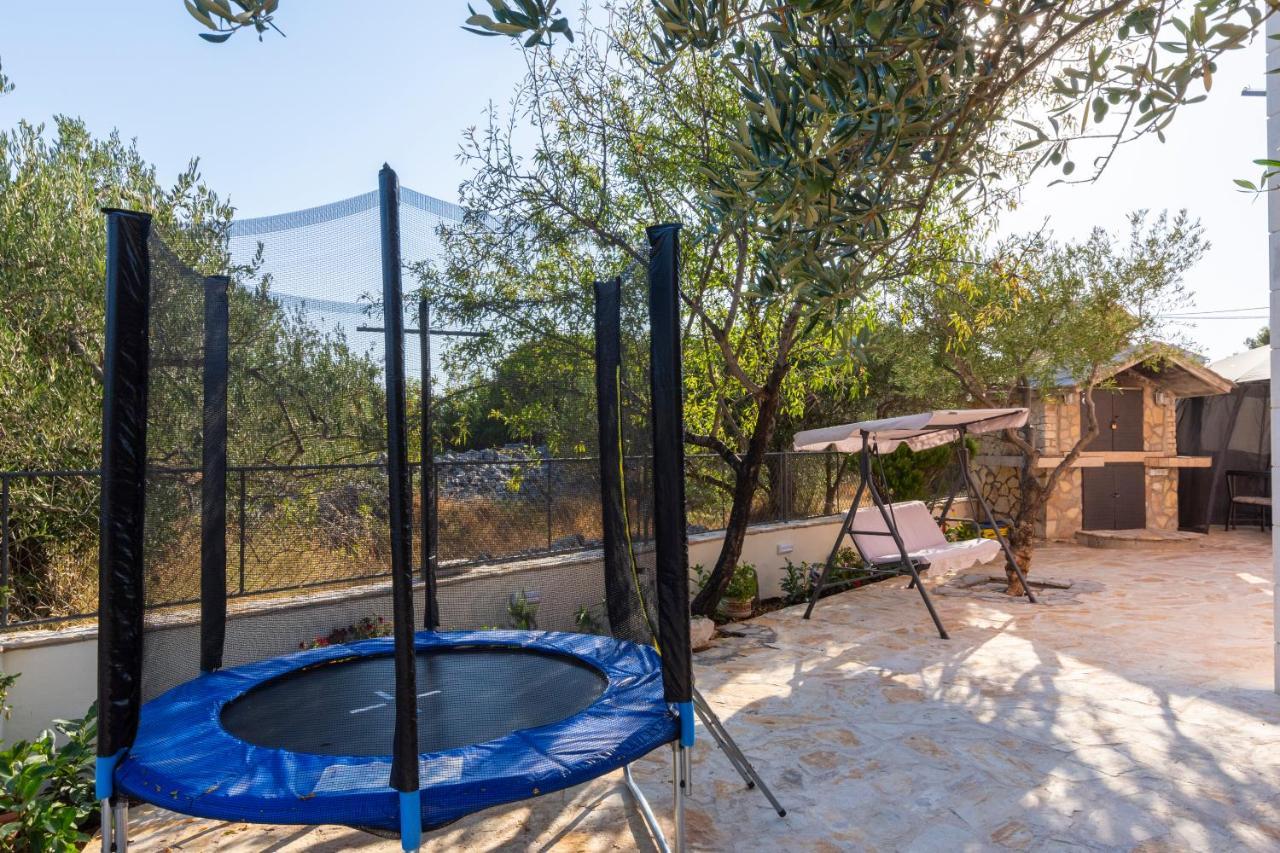 Villa Spark With Heated Pool In Rogoznica Zecevo Exterior photo