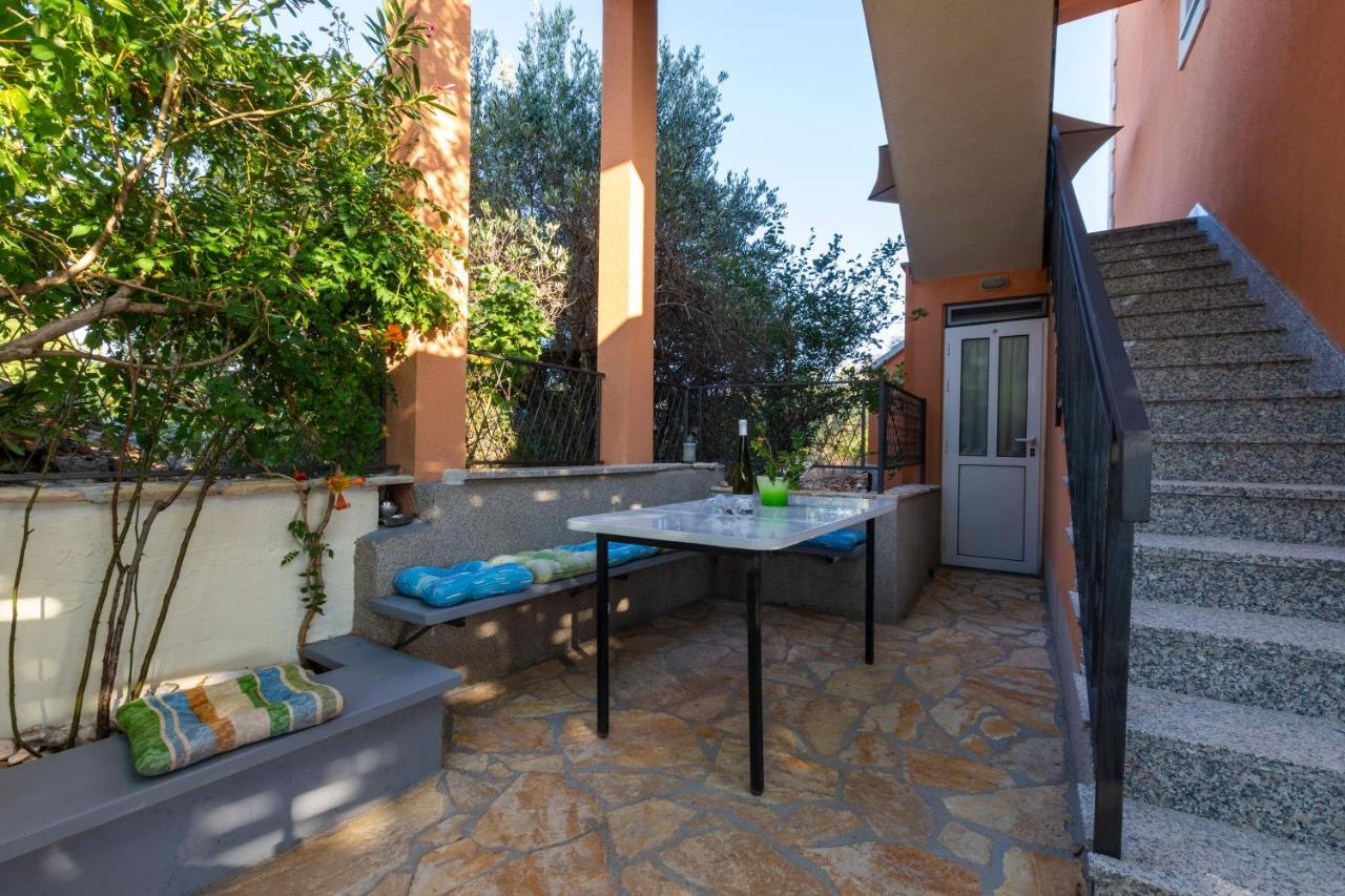 Villa Spark With Heated Pool In Rogoznica Zecevo Exterior photo